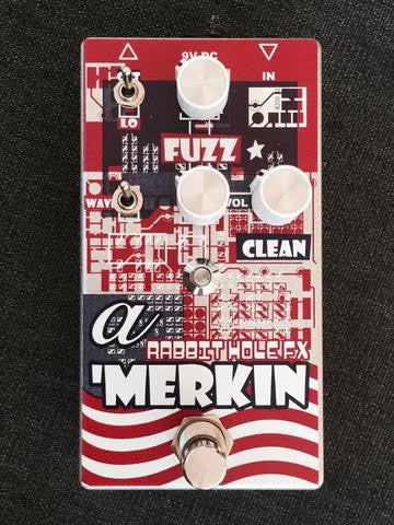 Merkin Fuzz Layout Rabbit Hole FX Merkin Fuzz | Welcome To Steve's Music Center