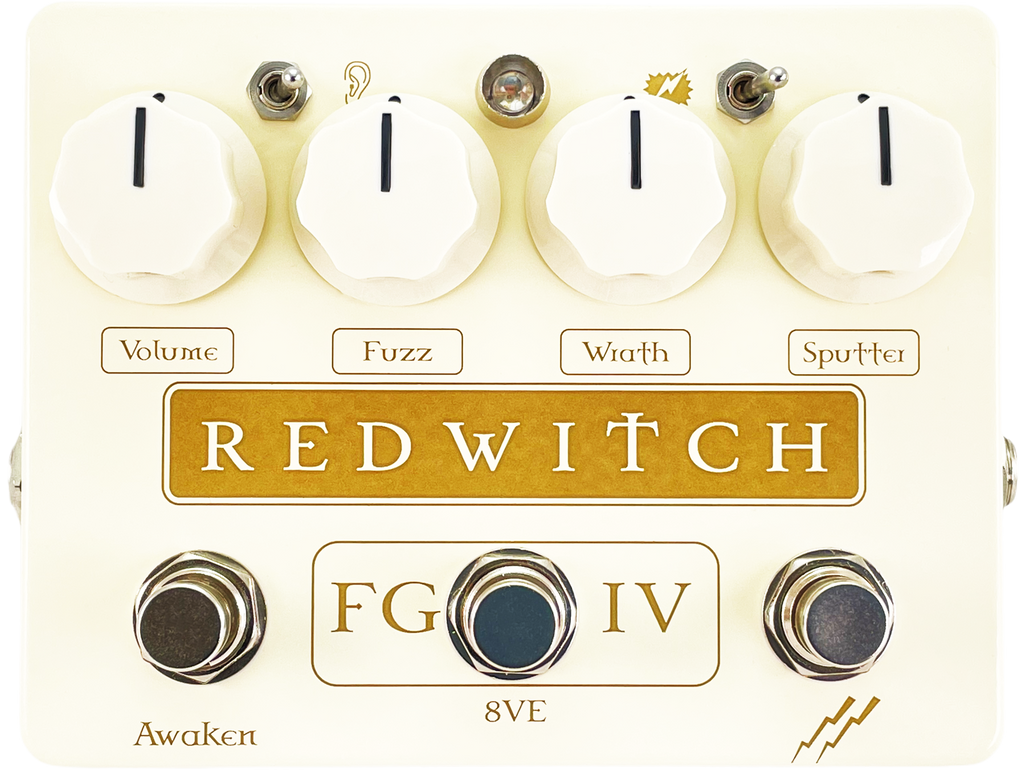red witch pedal Red Witch Pedals Fuzz God IV
