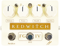 Red Witch Pedals Fuzz God IV