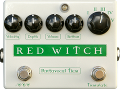 Red Witch Pentavocal Tremolo Effects Red Witch www.stevesmusiccenter.net
