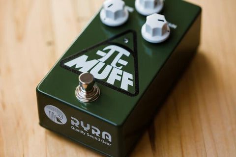 Rock Your Repaired Amp Tri-Pi Fuzz