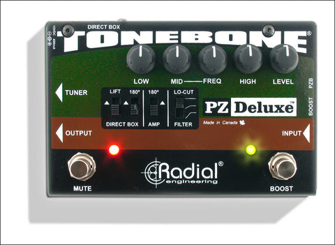 Radial PZ Deluxe Acoustic Preamp