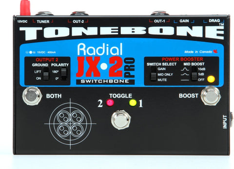 Radial Pro Switchbone NOS JX-2