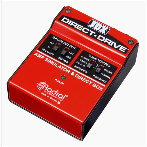 Radial Engineering JDX Direct Drive