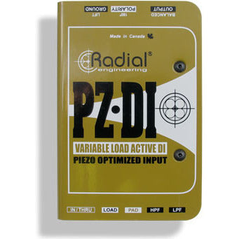 Radial PZ-DI Orchestral Instrument DI