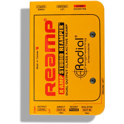 Radial X-Amp® Active Re-Amplifier