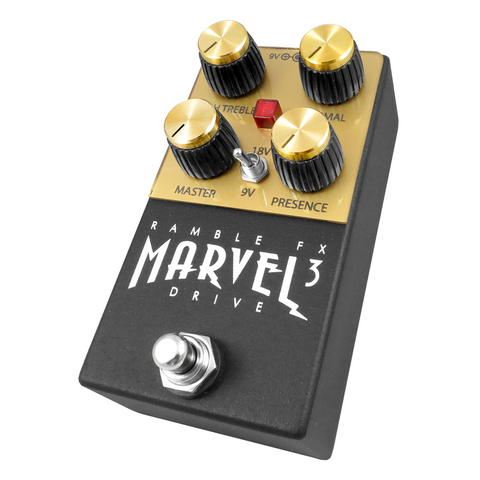 Ramble FX Marvel Drive 3