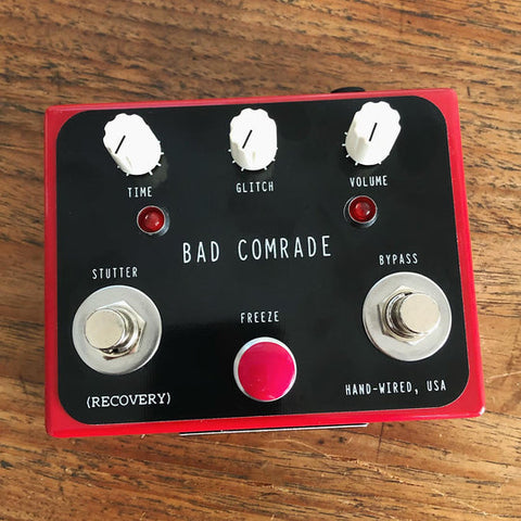 Recovery Effects Bad Comrade Pedal-Red