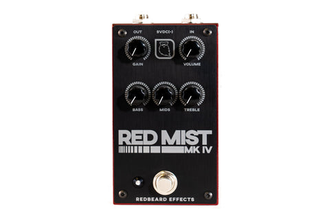 Redbeard Effects Red Mist MK IV