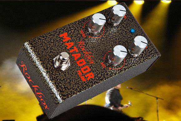 ギター Rockbox Electronics MATADOR PRE-AMP Rockbox Electronics Matador Preamp | Welcome To Steve's