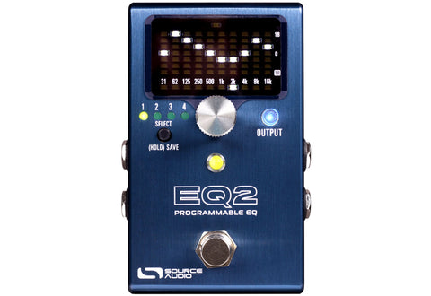 Source Audio EQ2 Programmable Equalizer SA270