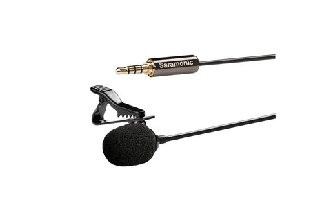 Saramonic SR-LMX1 - Lavalier Microphone for iPhone and Smartphones