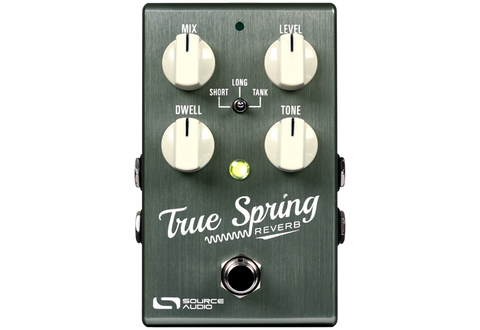 Source Audio True Spring SA247 w/Tap Tempo Switch SA167