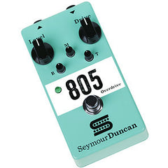 Seymour Duncan 805 Overdrive Pedals Seymour Duncan www.stevesmusiccenter.net