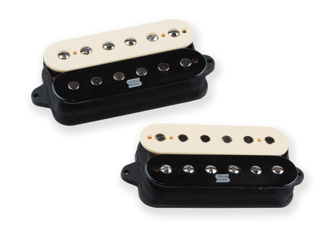 Seymour Duncan Duality Set Zebra 11106-75-ZRZ