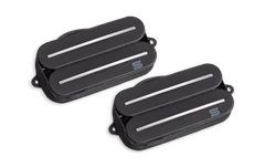 Seymour Duncan Wes Hauch Jupiter 6 String Rail HB Set 11105-01 in Black