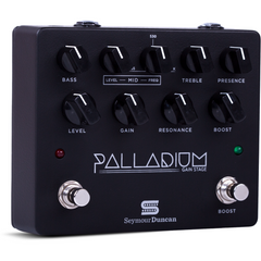Seymour Duncan Palladium Black Pedals Seymour Duncan www.stevesmusiccenter.net