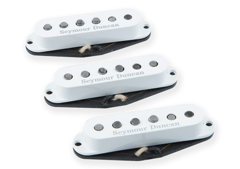 Seymour Duncan SSL-1 Vintage Staggered Set for Strat White 11201-01-Cset