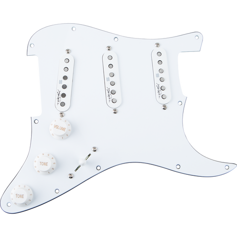 Seymour Duncan Jimi Hendrix™ Signature Loaded Pickguard- Voodoo Style 11550-08