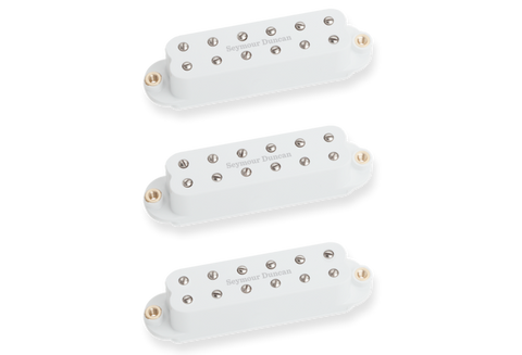 Seymour Duncan Red Devil Set White 11205-43-W