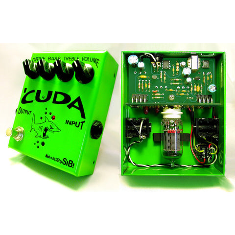 SIB Cuda Class A Overdrive Distortion