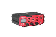 Saramonic SR-AX107 Two-Ch XLR Audio Adapter (Isolation Transformer, Preamplifiers, Phantom Power)