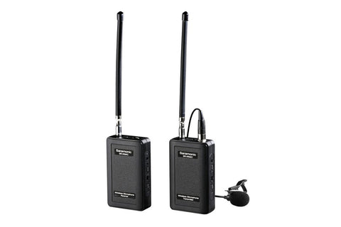 Saramonic SR-WM4C - Wireless 4-Channel VHF Lavalier Omnidirectional Microphone System (200' Range)