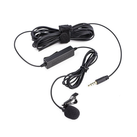 Saramonic LavMicro - Broadcast-Quality Lavalier Omnidirectional Microphone