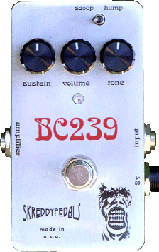 skreddy pedals Skreddy Pedals BC239 Fuzz