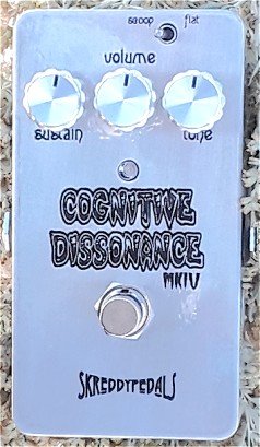 Skreddy Pedals Cognitive Dissonance MK IV