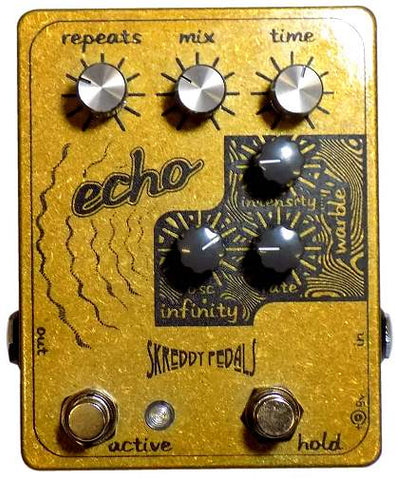 Skreddy Pedals  Echo Infinity