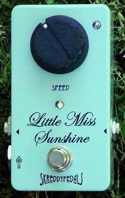 Skreddy Pedals Little Miss Sunshine Optical Phase Shifter