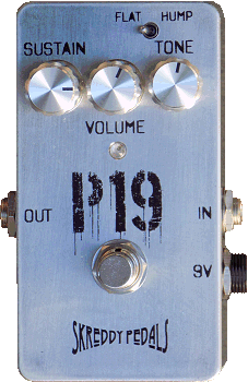 Skreddy Pedals P19 Fuzz