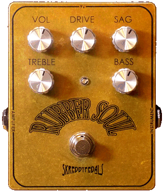 Skreddy Pedals Rubber Soul