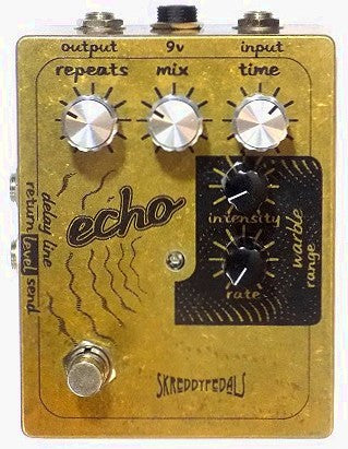 Skreddy Pedals Echo