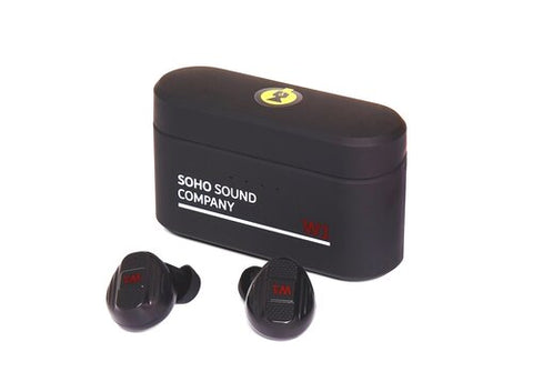 SOHO Sound Company W1 Earbuds in Bass Black