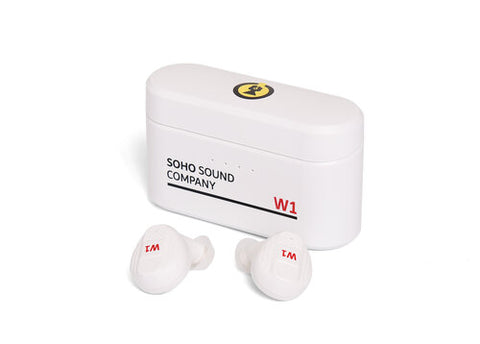 SOHO Sound Company W1 Earbuds in White