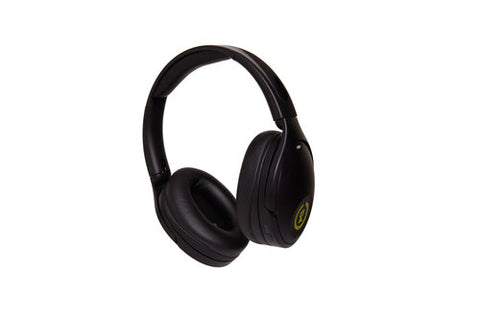 Soho Sound Company 2.6 Hybrid Wireless Noise Cancelling Bluetooth Headphones Northern Line Black
