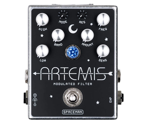 Spaceman Effects Artemis Modulated Filter