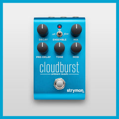 Strymon Cloudburst Ambient Reverb No Adaptor