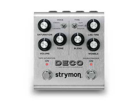 Strymon Deco next Generation Tape Saturation and Doubletracker