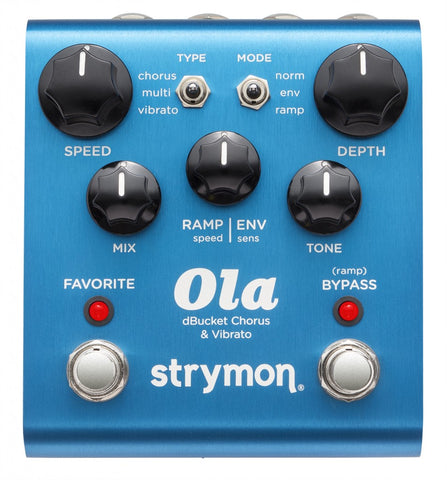 Strymon Ola dBucket Chorus and Vibrato