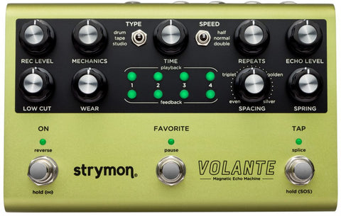 Strymon Volante Magnetic Echo Machine