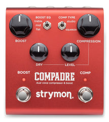 Strymon Compadre Dual Voice Compressor and Boost