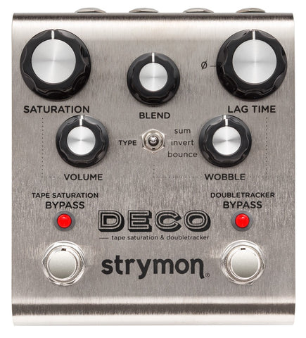 Strymon Deco Tape Saturation and Doubletracker