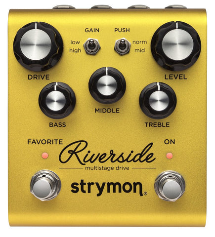 Strymon Riverside Multistage Overdrive