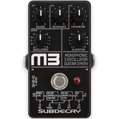Subdecay M3 Monophonic Guitar Synthesizer