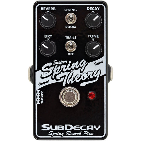 Subdecay Super Spring Theory Reverb