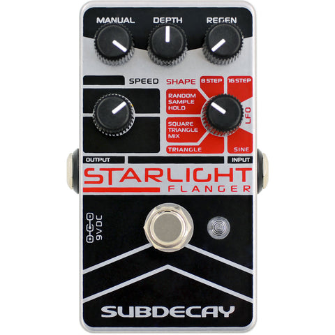 Subdecay Starlight Flanger Mk II