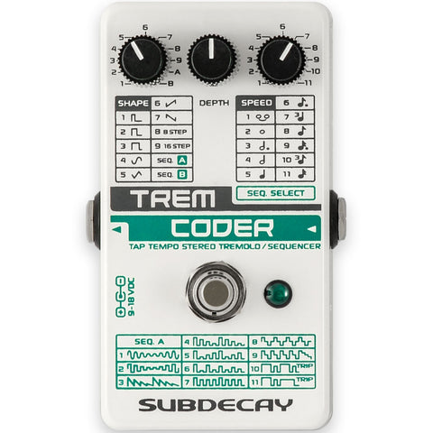 Subdecay Tremcoder